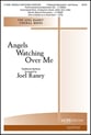 Angels Watching Over Me SATB choral sheet music cover